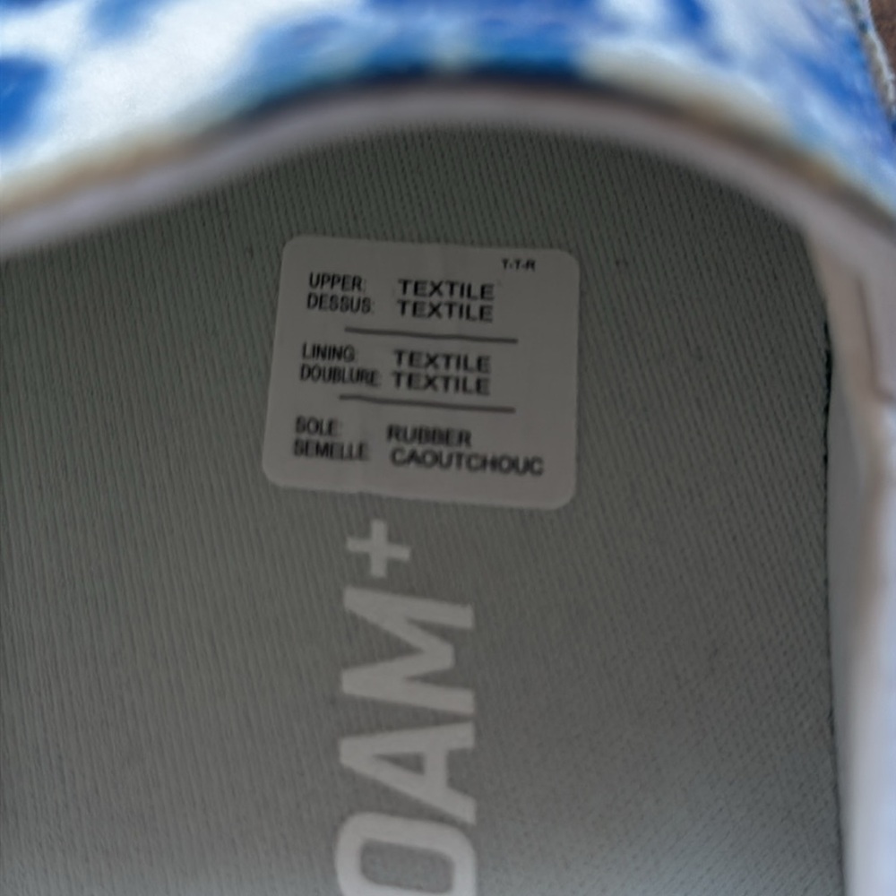 NEW Puma Bari 2.0 Slip-on Sneakers Tie-Dye Design Comfort HTF Size 7 - Picture 3 of 6
